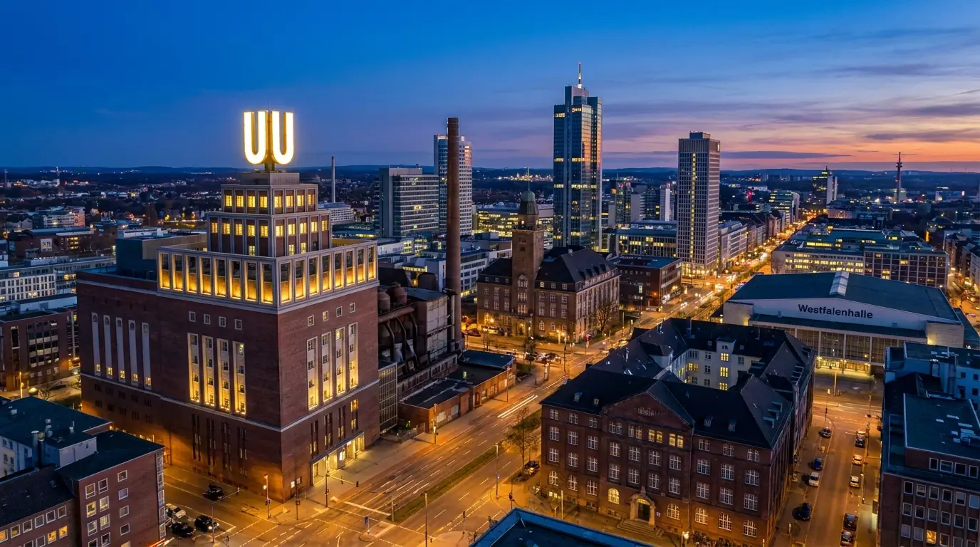 Dortmunder U und Florianturm
