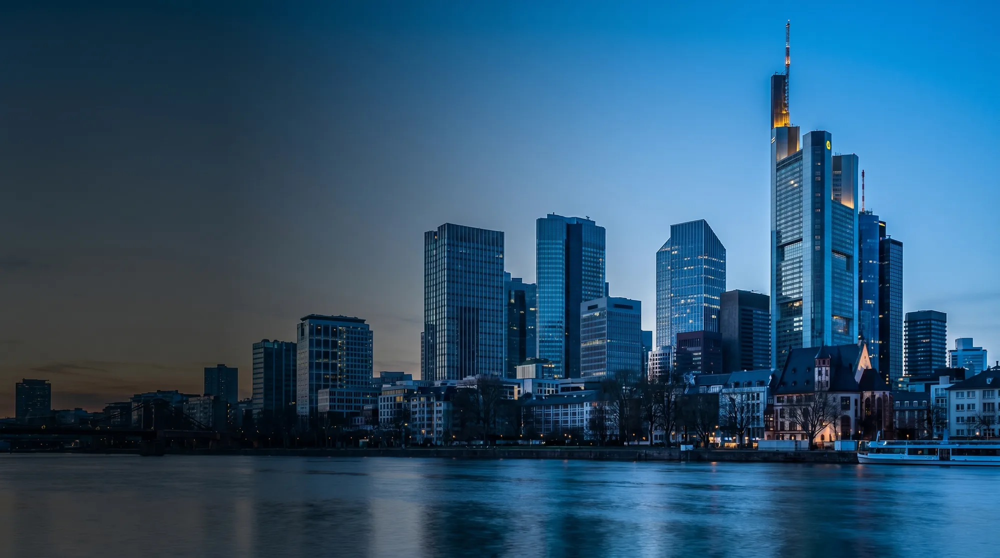 Frankfurter Skyline