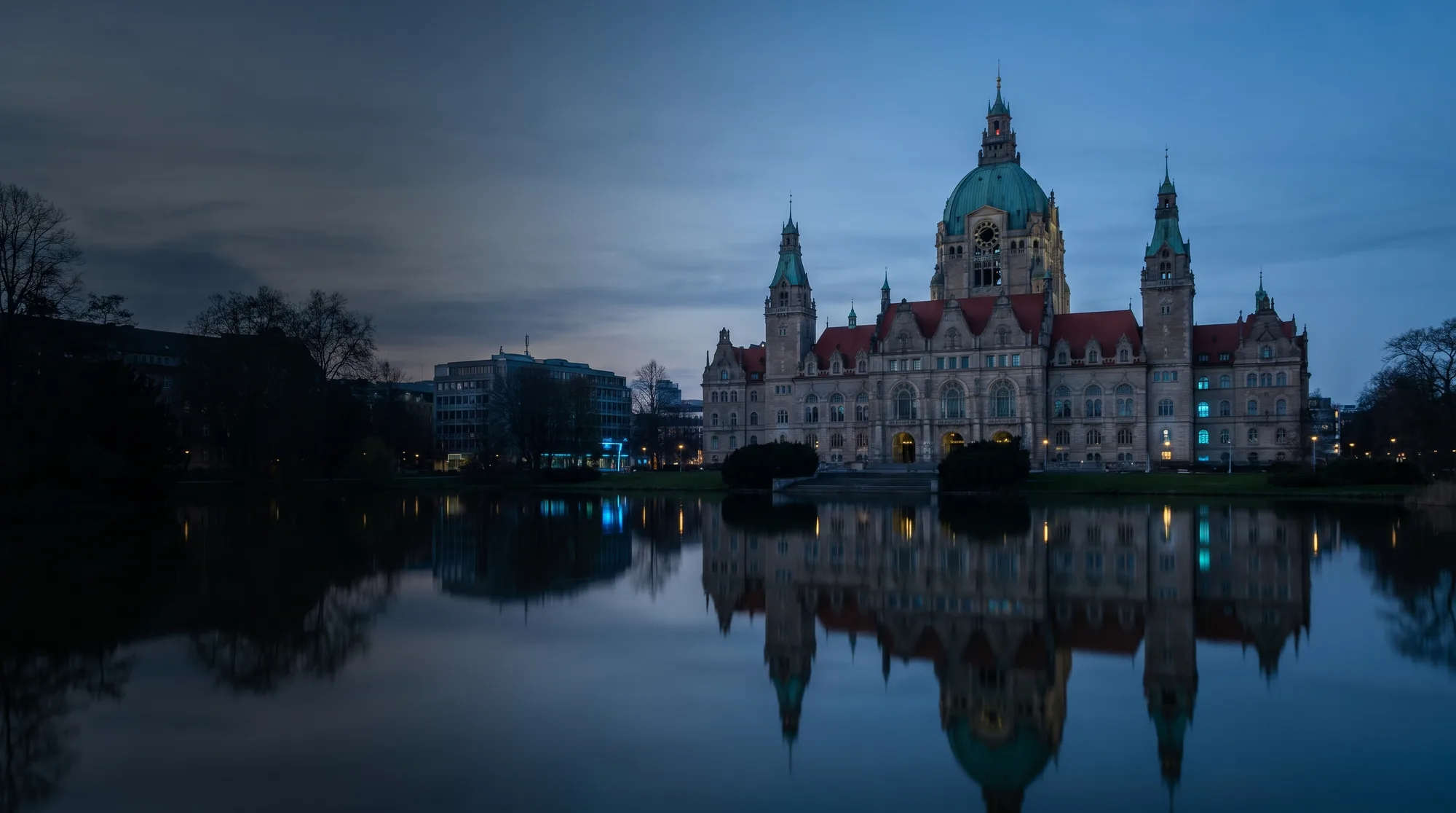 Neues Rathaus Hannover