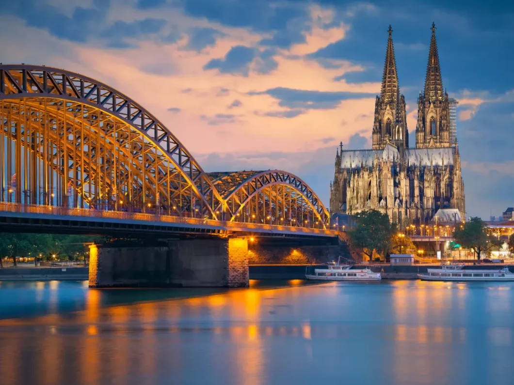 Kölner Dom und Hohenzollernbrücke