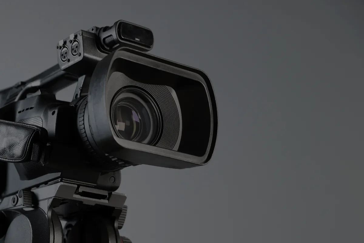 Professionelle Videokamera – Imagefilme & Business-Content