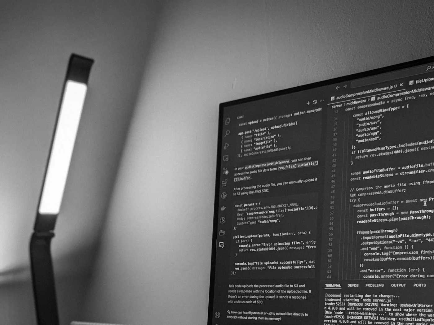 Foto: Cloud-Arbeitsplätze bei ITTK